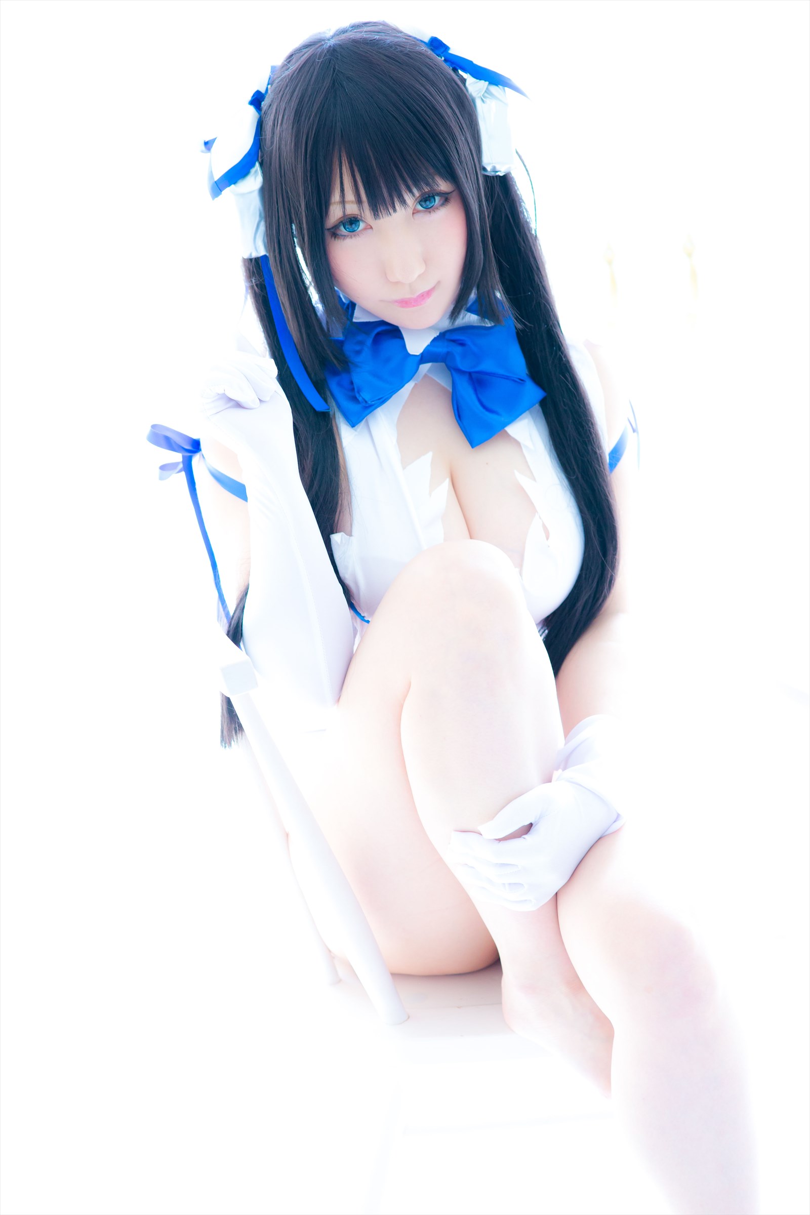 (Cosplay)Shooting Star (サク) Hestia 96MB2(87)